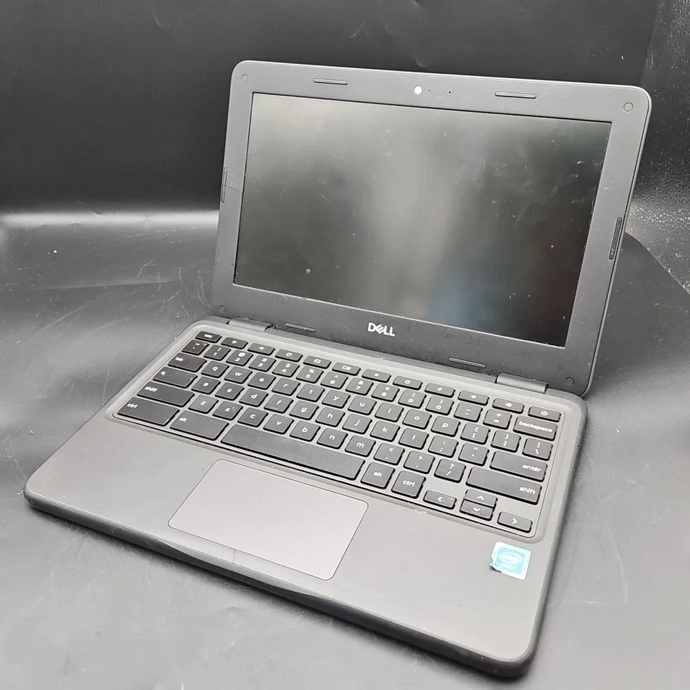 Dell Chromebook Laptop Computer 3100 For Parts Untested As Is